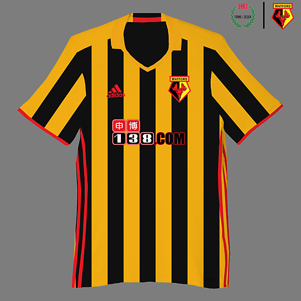 Watford x Adidas Concept Kit