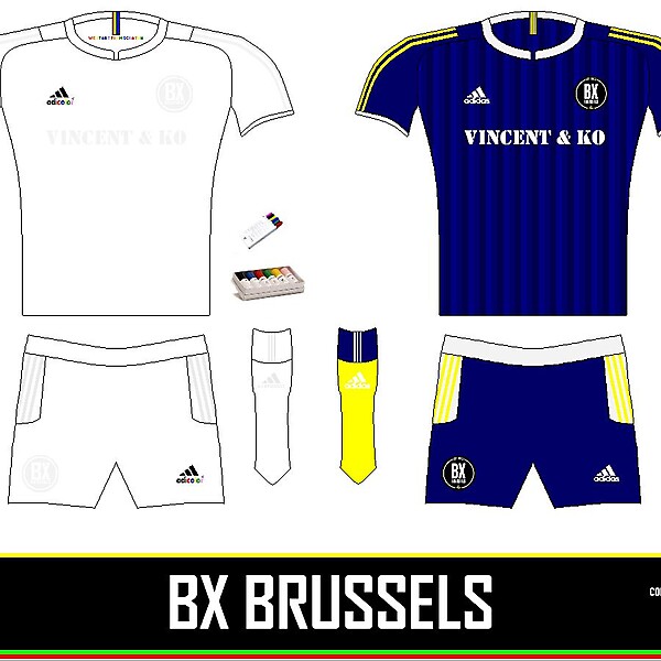 BX BRUSSELS 3RD + WSFS