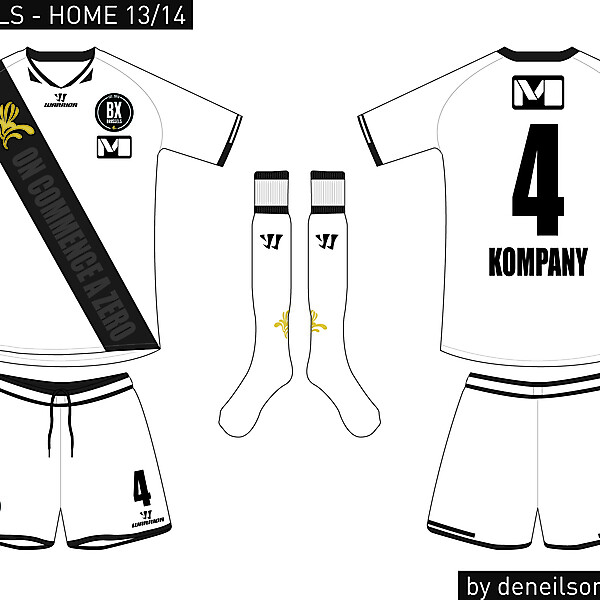 BX Brussels Home 13/14