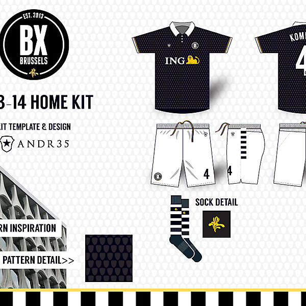 BX Brussels H-A-T Kits 
