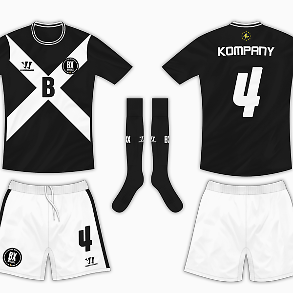 BX Brussels Away