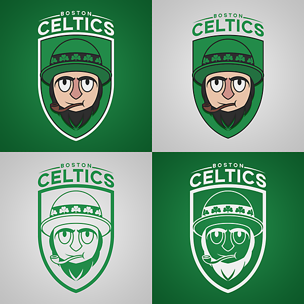 Boston Celtics | Crest Redesign