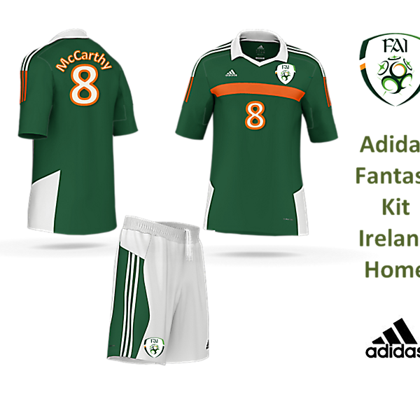 Adidas Fantasy Kit - Ireland Home