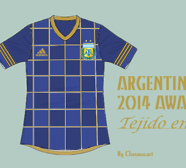 Argentina Away Concept