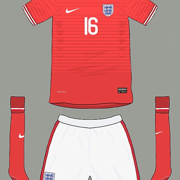 England away 2014