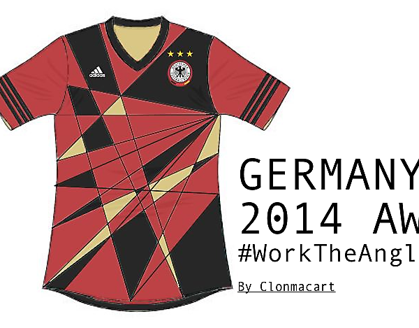 Germany Away Concept