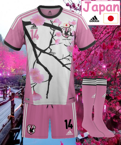 Japon Away cherry blossom pink kit