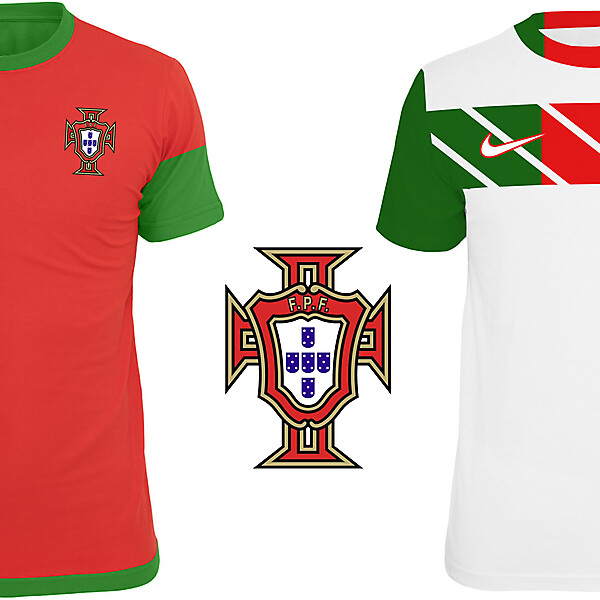 Portugal Home and Away Kit