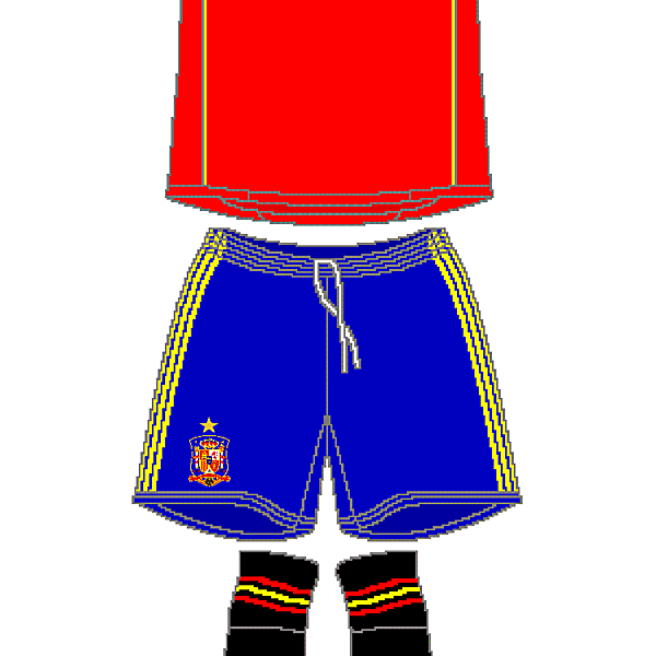Spain Adidas Home