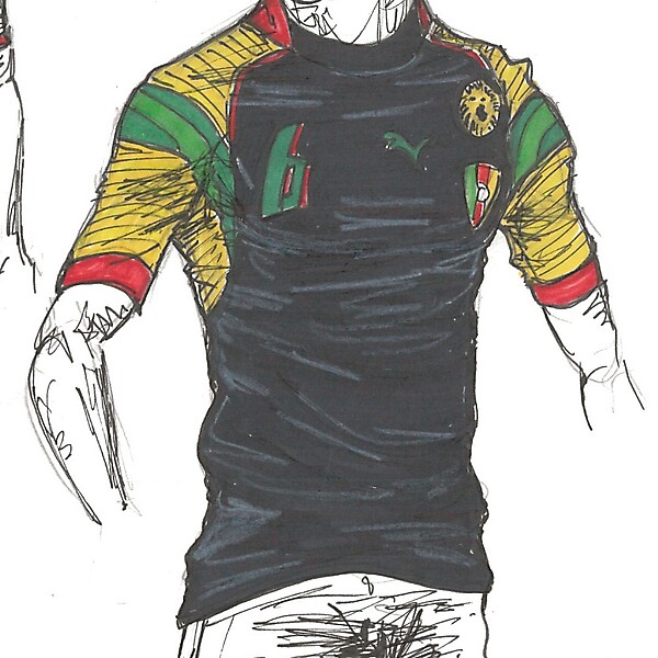 Cameroon - WC14 away