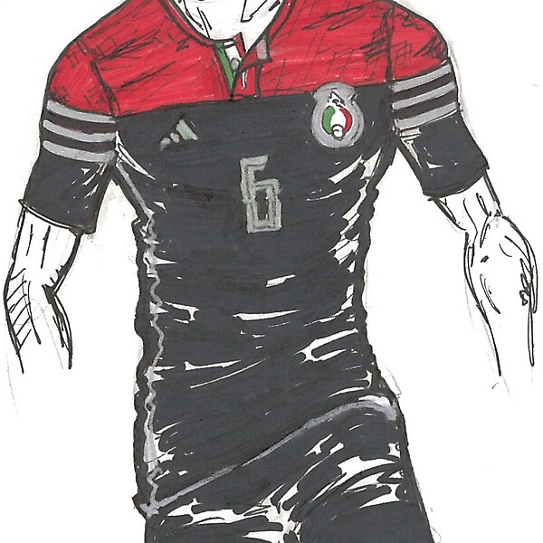 Mexico - WC14 Away