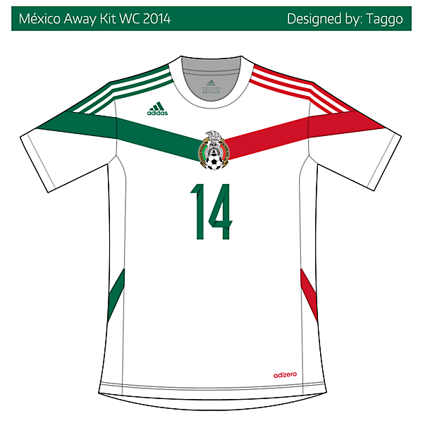 Mexico Away kit