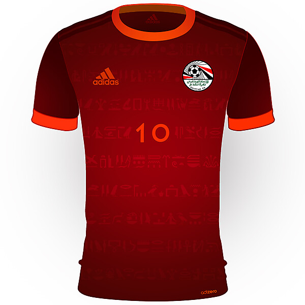 Egypt World Cup Home Kit 2018