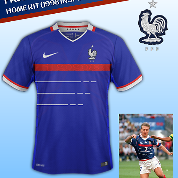 France Home Kit