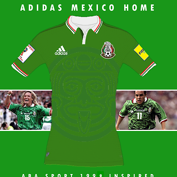 México Home Jersey 