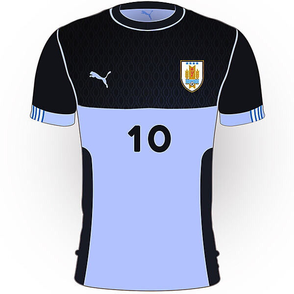 Uruguay World Cup Home Kit 2018