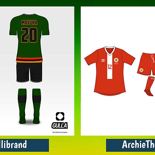 Joegillibrand v ArchieTheLad69