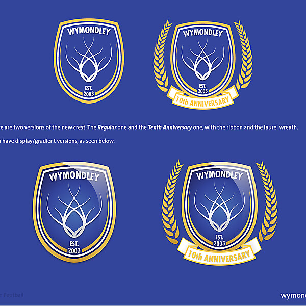 Wymondley new crest