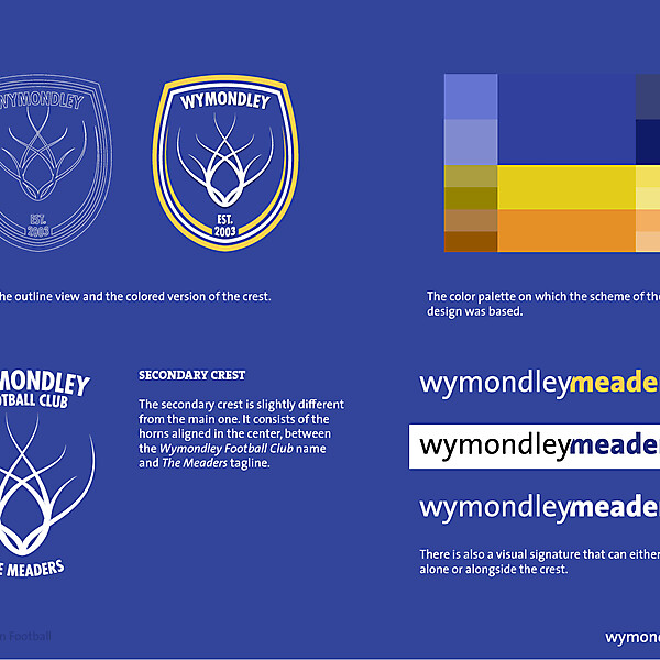 Wymondley new crest