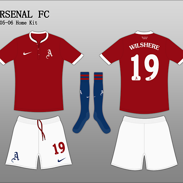 Arsenal 1905 Home Kit