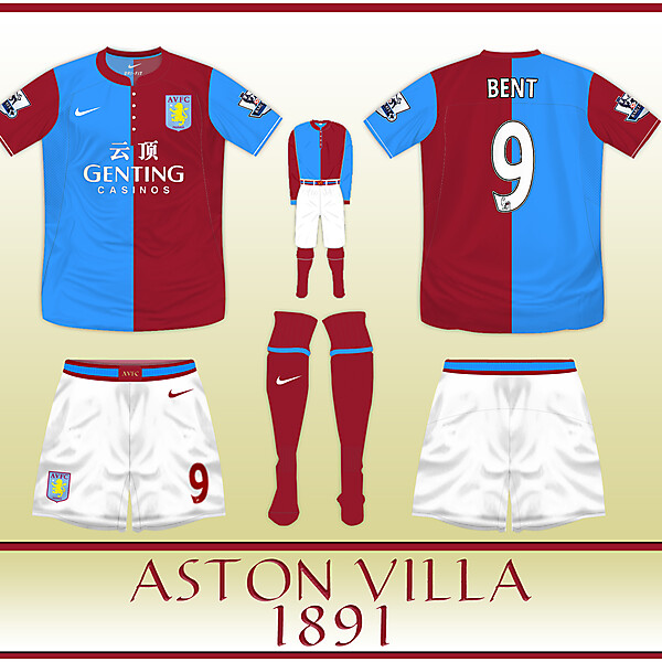 Aston Villa 1891