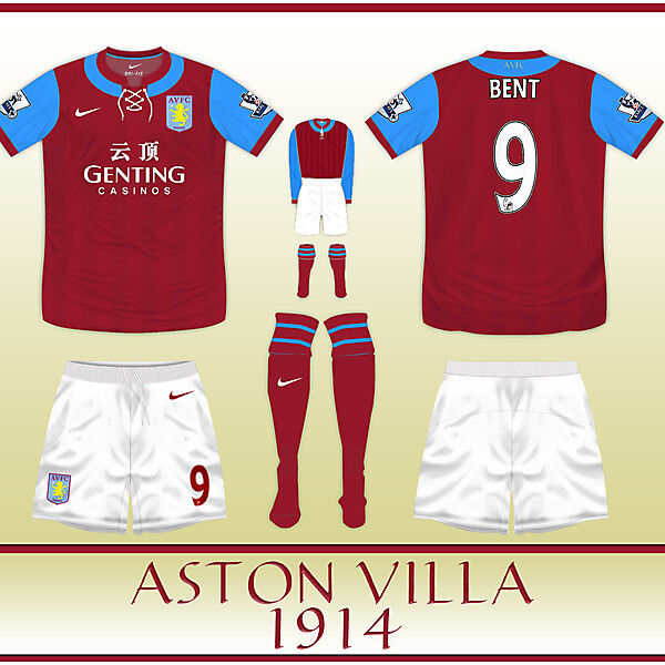 Aston Villa 1914