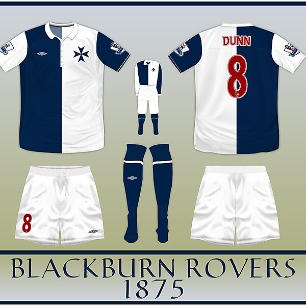 Blackburn Rovers 1875