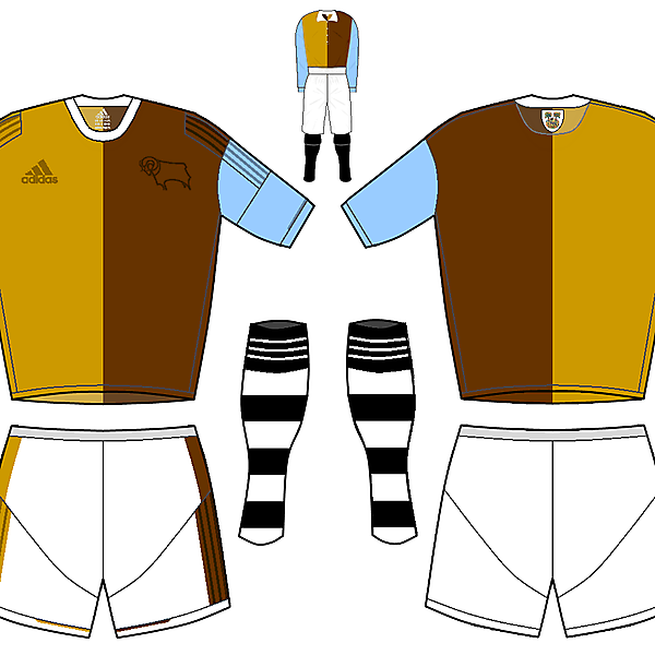 Derby County Away