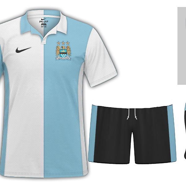 Manchester City Ye Olde Kits Edition