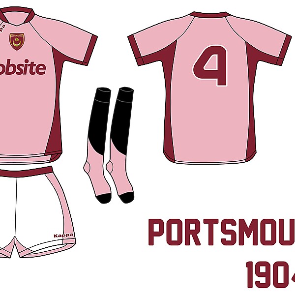 Portsmouth FC 1904-1905