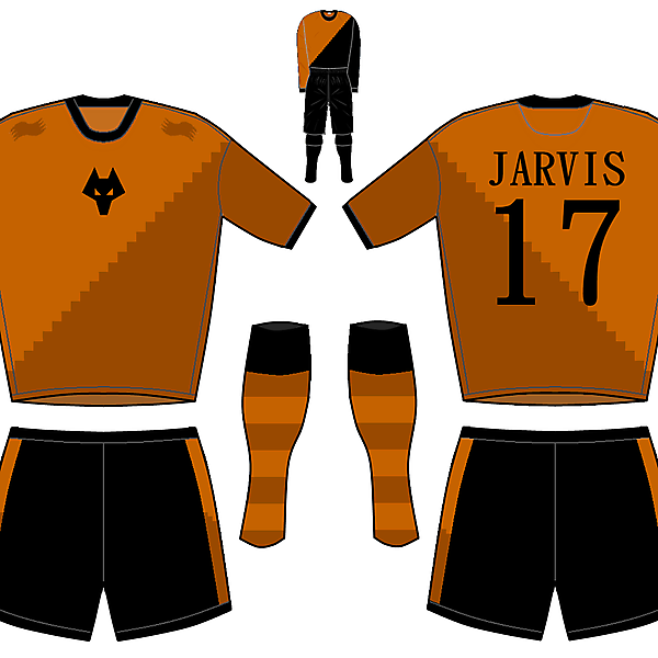 Wolves Home Kit