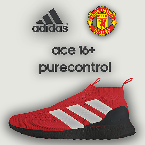 Adidas Ace 16+ Purecontrol MU Home Edition