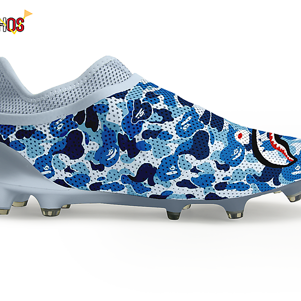 Adidas X 17+ Bape by Nachos