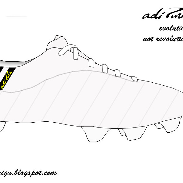 Adipure IV White/Black/Yellow