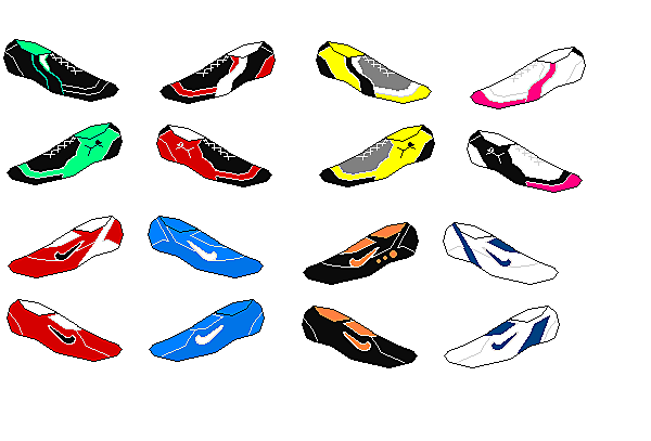 Nike Vapors and Puma Boot Designs