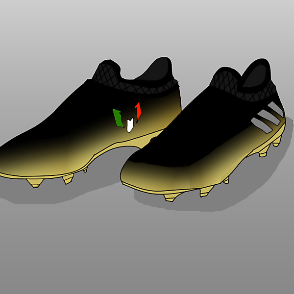 Custom Messi 16+ PureAgility  ''Nachos'' Custom