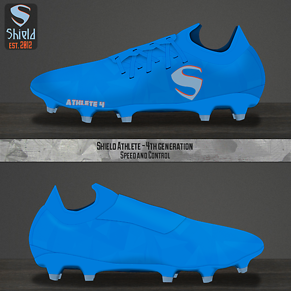 Shield Athlete 4 - Blue