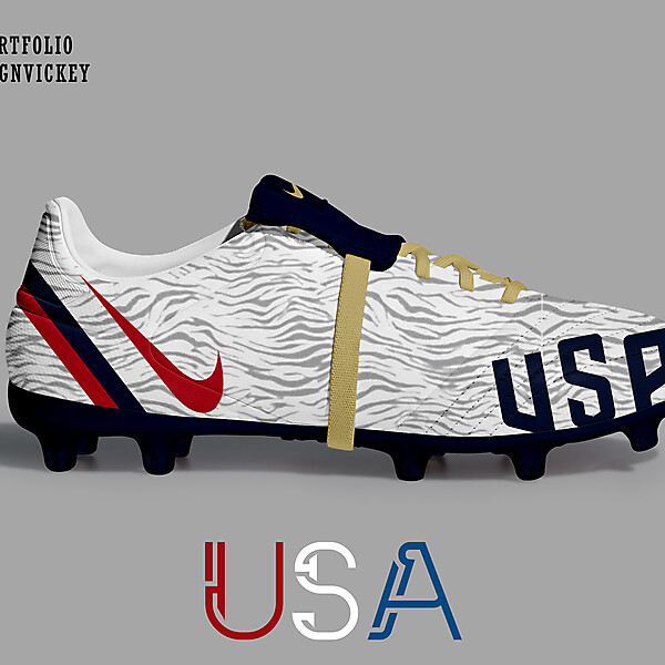 USA boot design By Me 