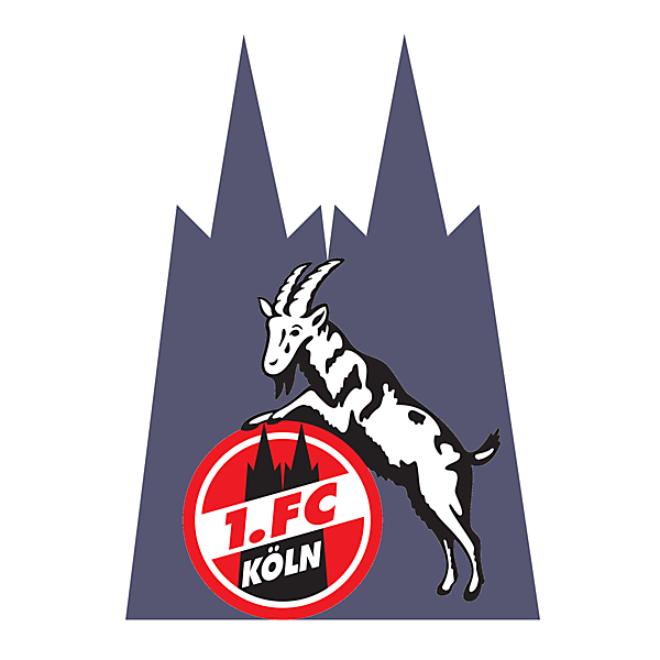 1 FC Cologne logo concept