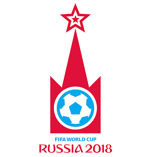 2018 Russia FIFA World Cup logo concept