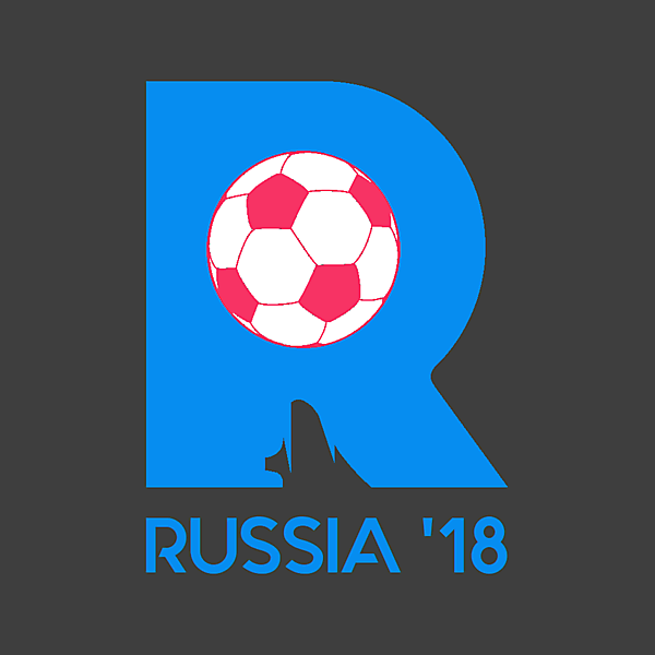 2018 Russia FIFA World Cup logo concept