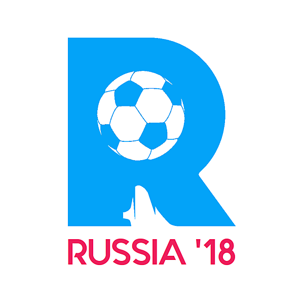 2018 Russia FIFA World Cup logo concept