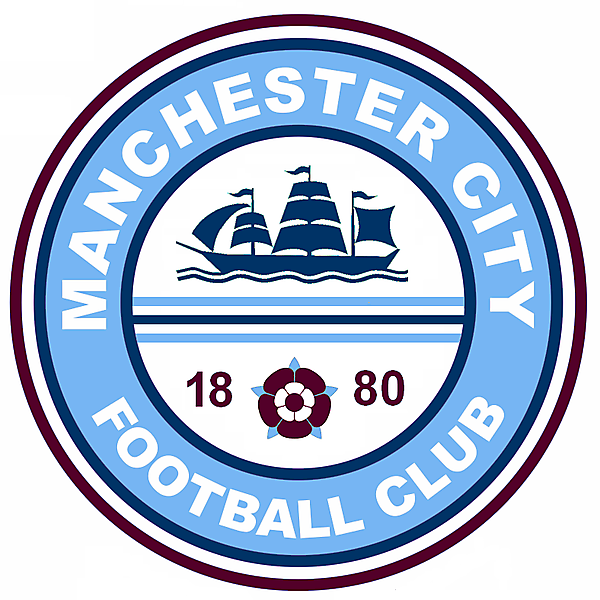 Man City Crest
