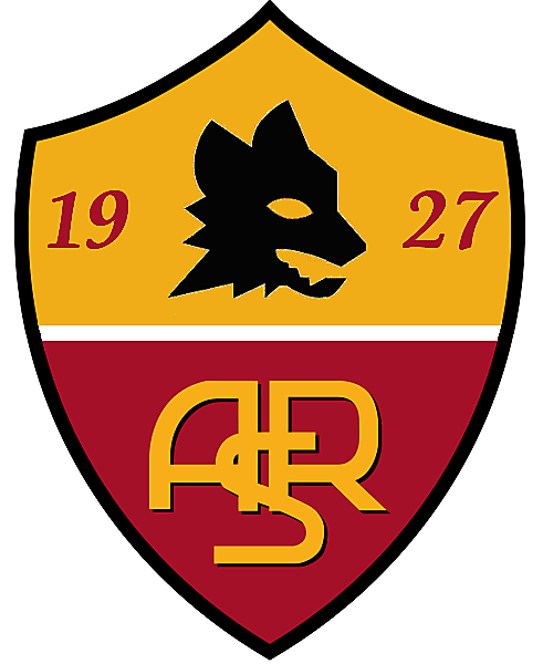 AS Roma Crest