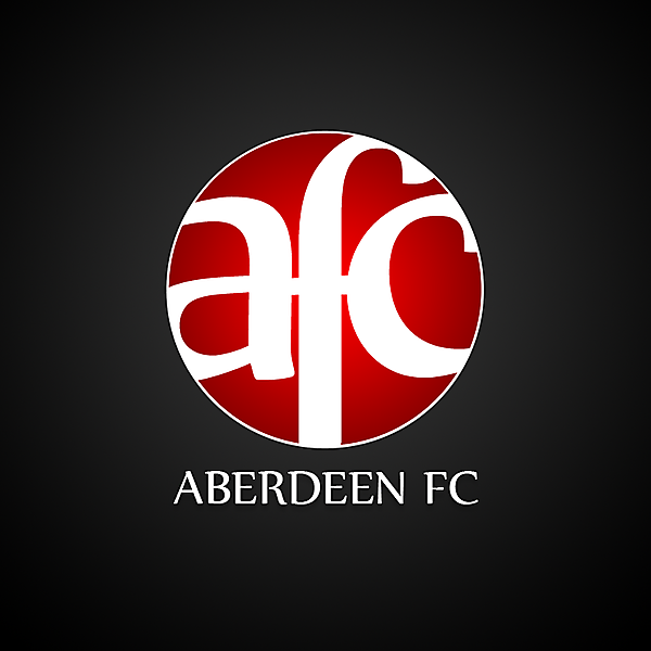 Aberdeen FC new logo