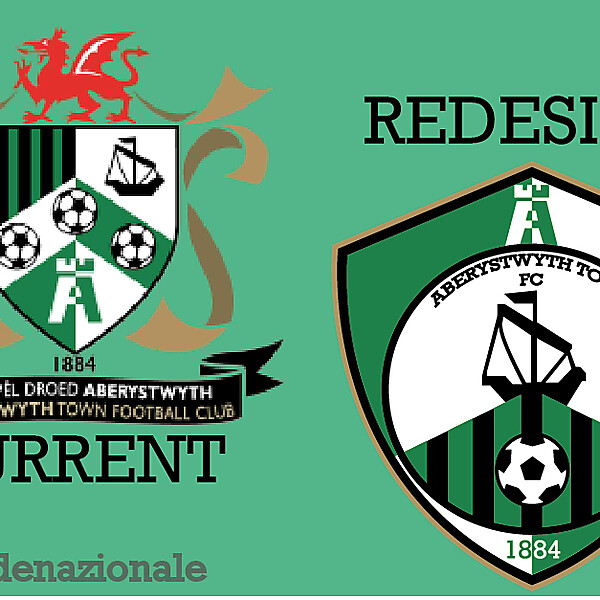 Aberystwythtown FC Redesign Crest
