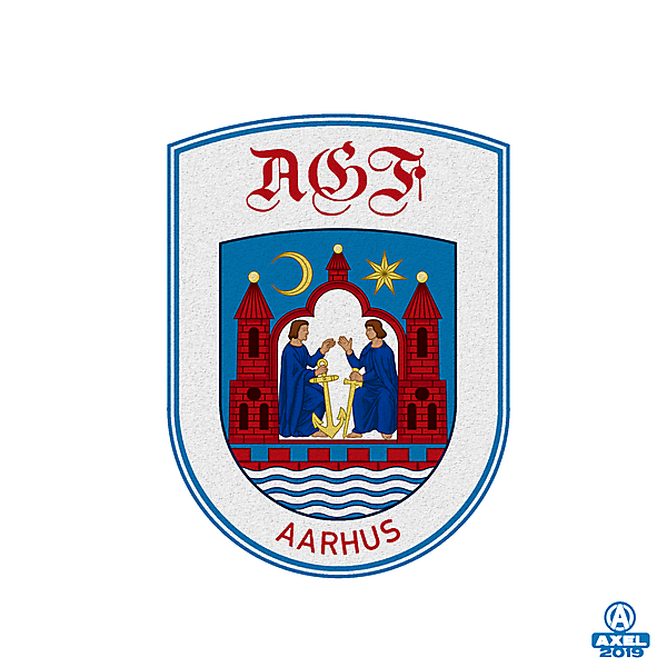 AGF AARHUS - crest redesign