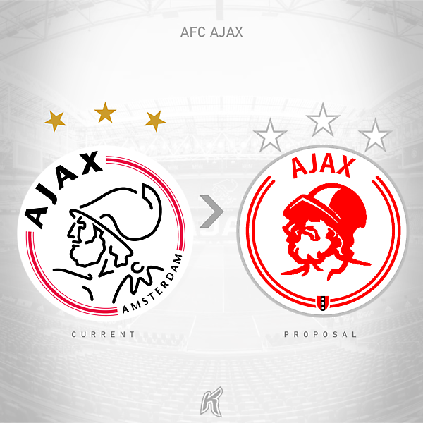 Ajax Logo Redesign