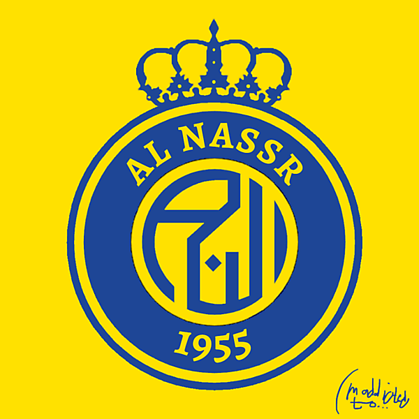 Al Nassr // Crest Redesign