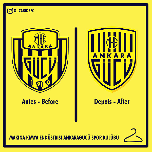 Ankaragucu Redesign